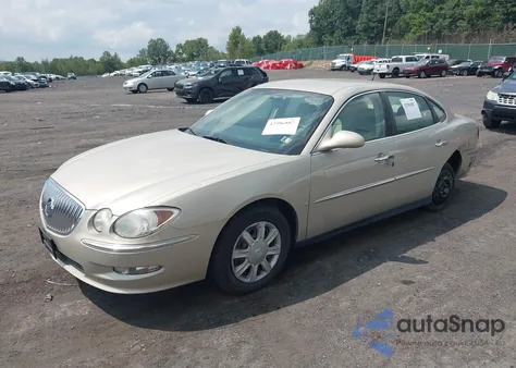 2008 Buick Lacrosse Cx из США, поврежденный, VIN 2G4WC582881185379